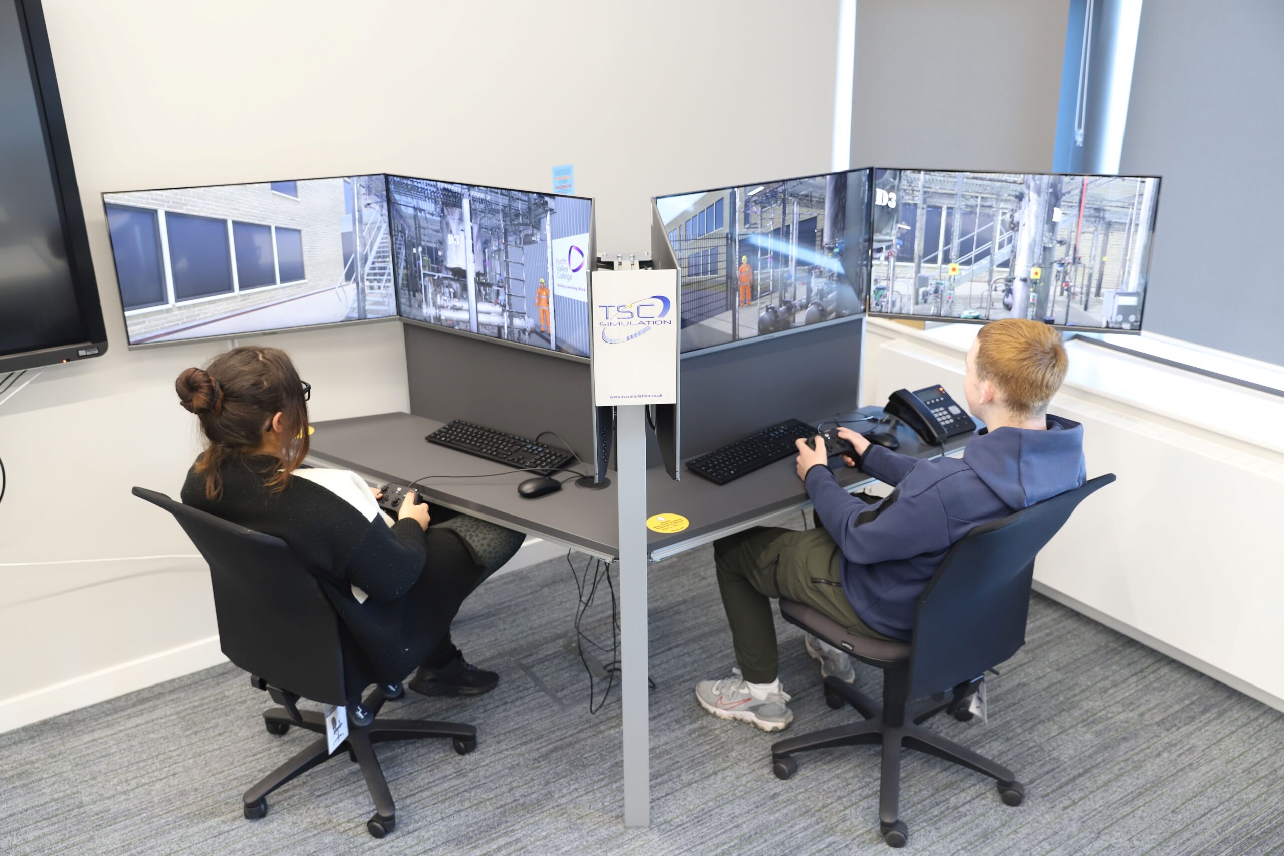 Virtual Plant Simulation Showcasing our Interactive Virtual Plant - TSC Simulation