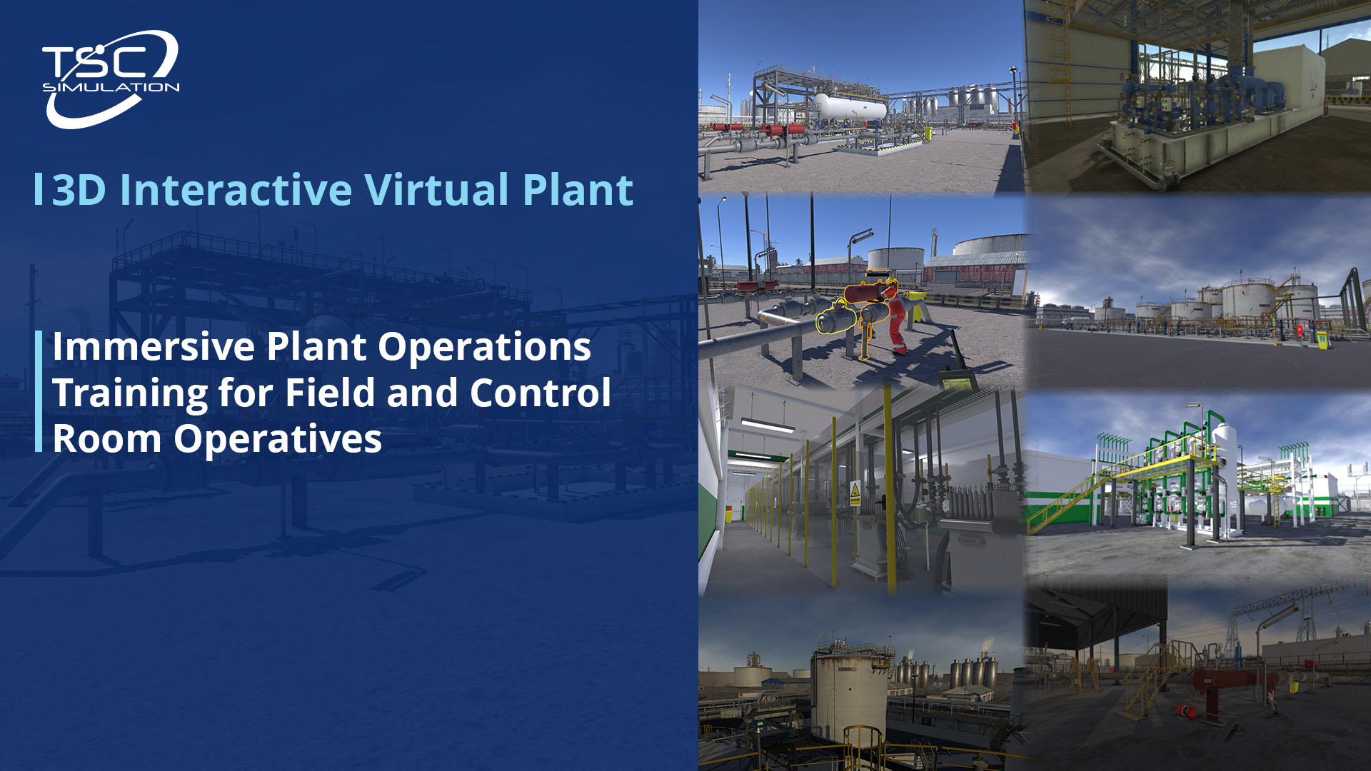 Interactive Virtual Plant - TSC Simulation